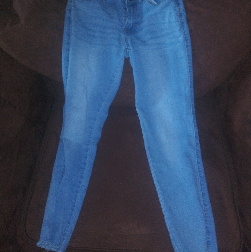 Cropped Skinny Jeans